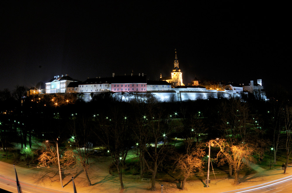 Tallinn Old Town nigth