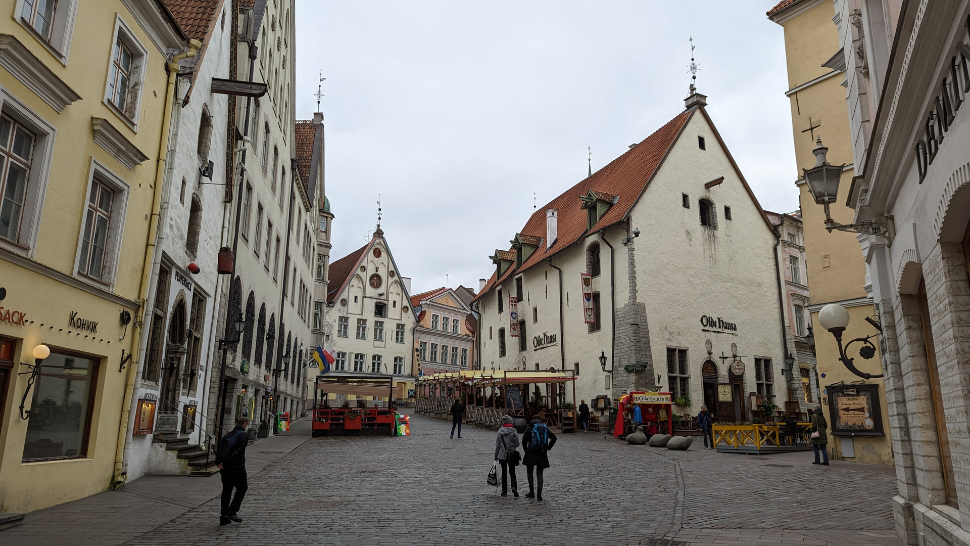 Tallinn, Olde Hansa, Estland