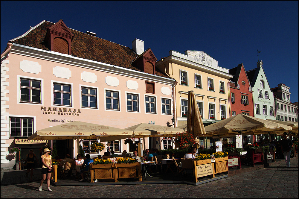 tallinn - rathausplatz