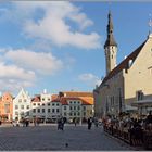 Tallinn, Rathausplatz... 