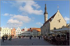 Tallinn, Rathausplatz... 