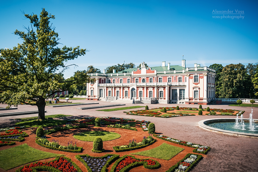 Tallinn - Schloss Kadriorg