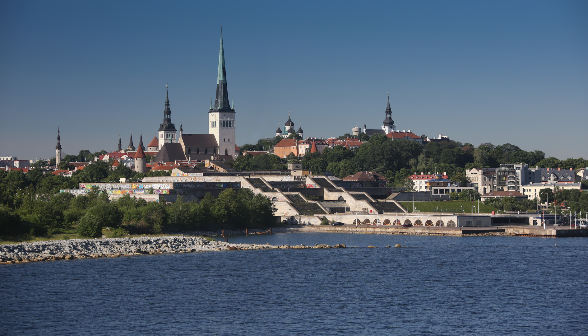 Tallinn Skyline