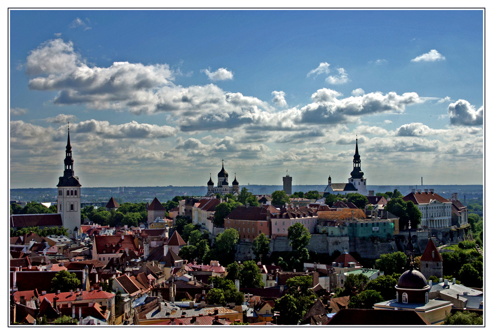*Tallinn - Skyline*