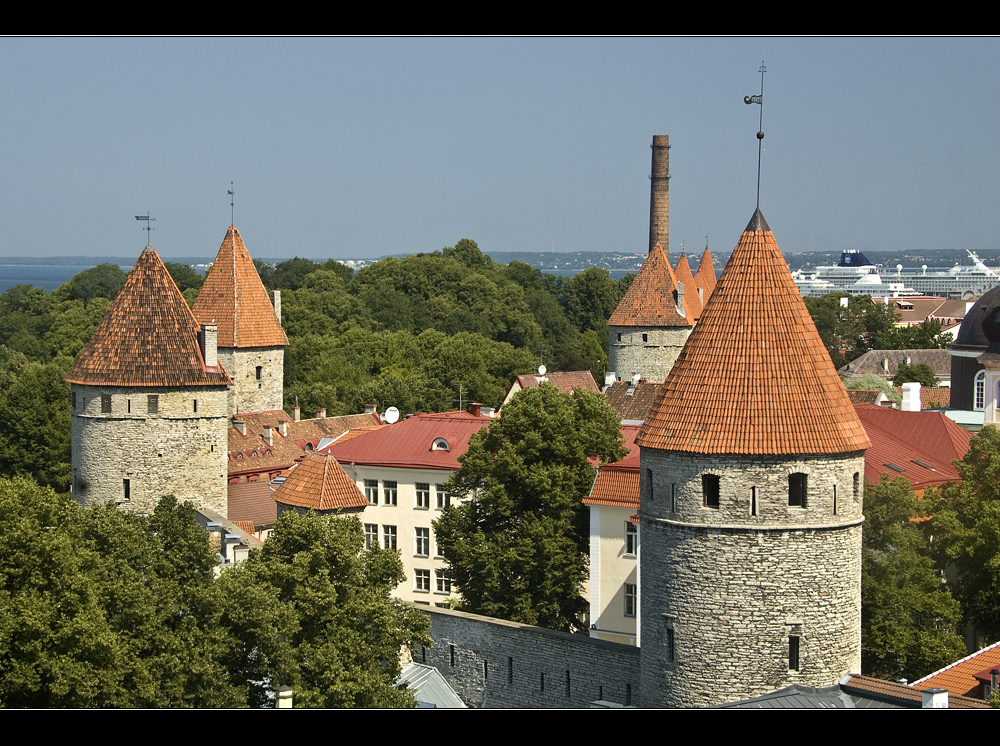 Tallinn - Stadt der Türme