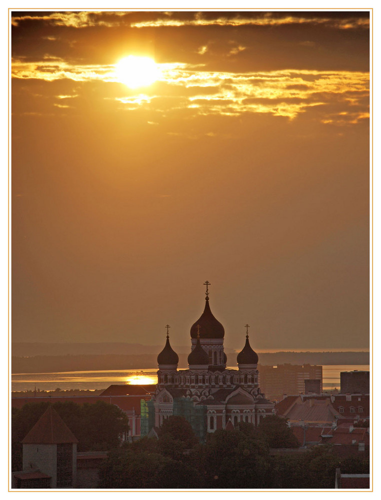 Tallinn Sunset