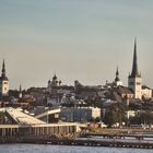 Tallinn vom Meer aus