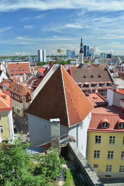 Tallinn von oben