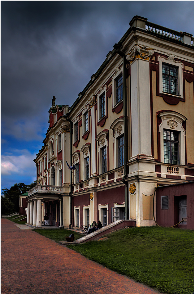 Tallinn...Katharinenpalast...