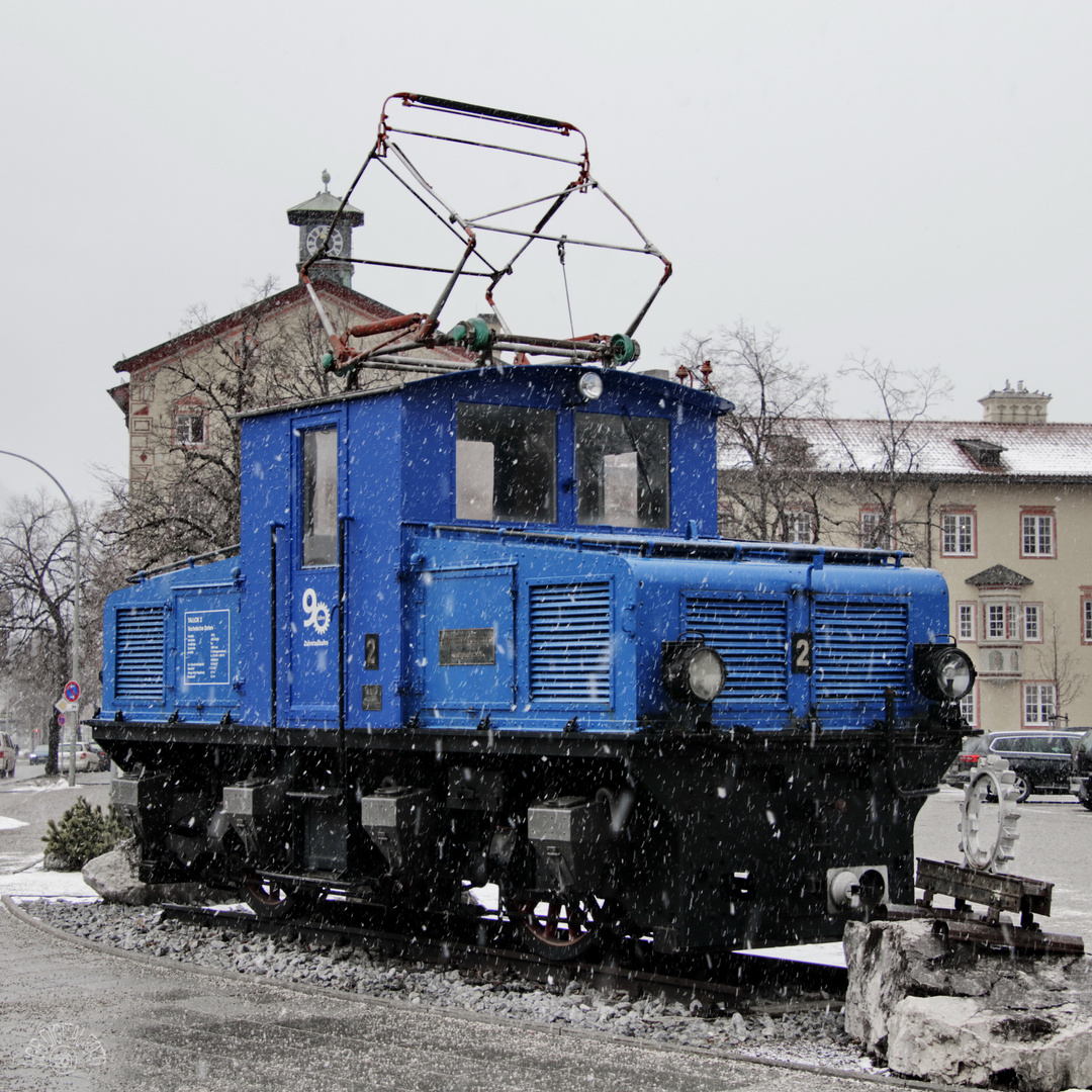 Tallok 2 der Bayerischen Zugspitzbahn