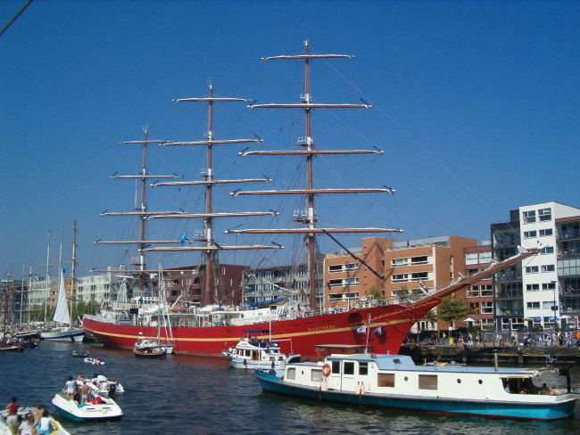 Tallship on Sail