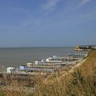 Talmont, sa chapelle et les carrelets