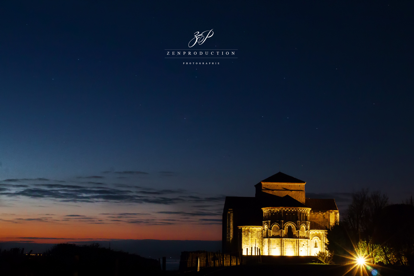 Talmont sur Gironde sous les étoiles