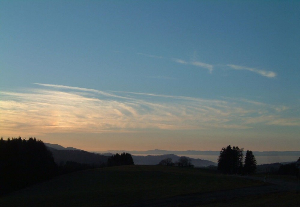 Talnebel am Abend von poerr39 