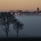 Talnebel bei Hohenkirchen