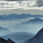 Talnebel von der Zugspitze