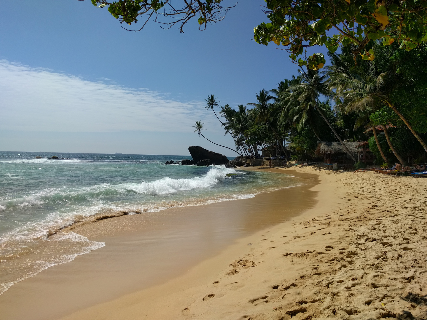 Talpe Beach Sri Lanka