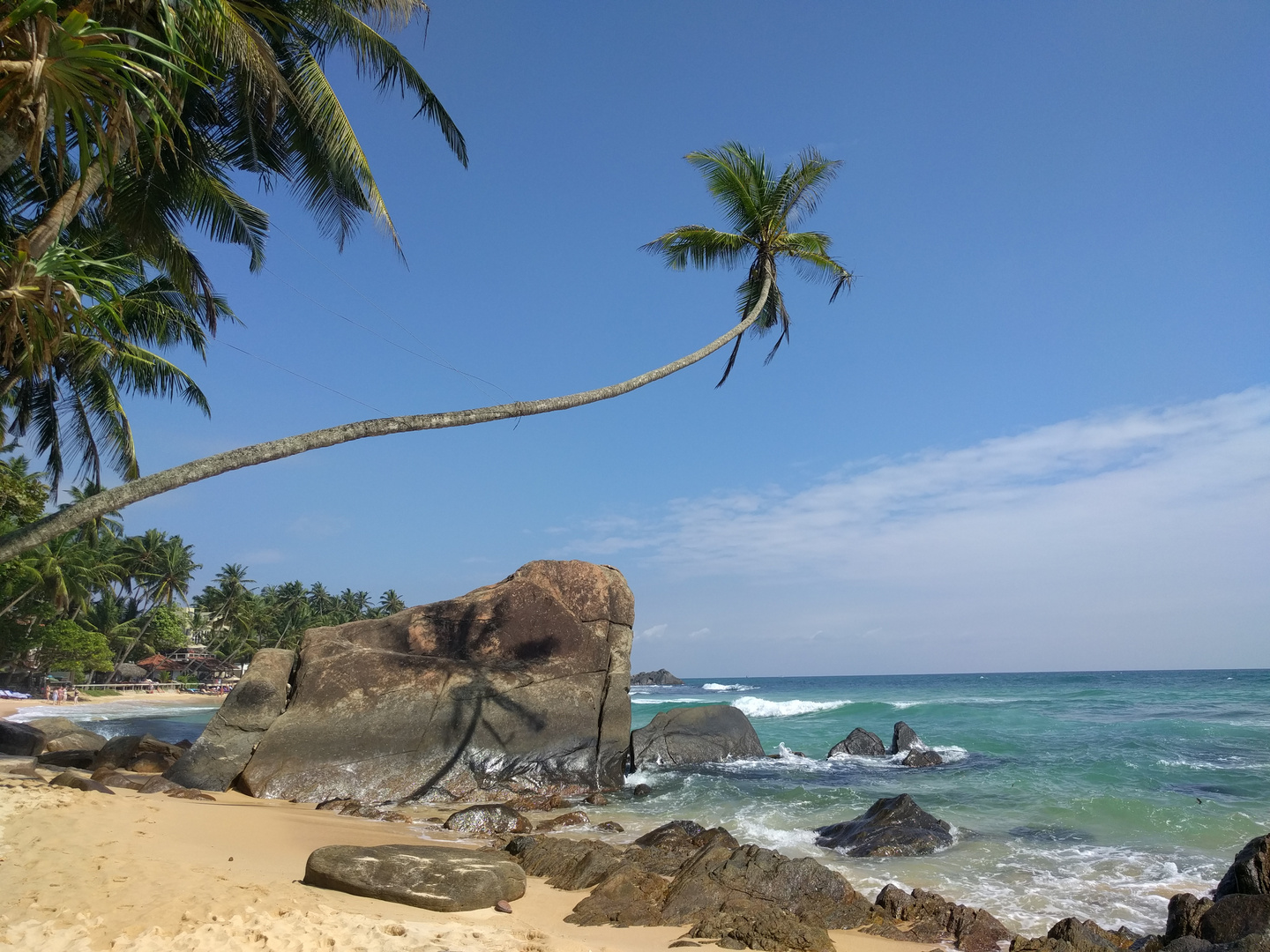 Talpe Rocks Sri Lanka 