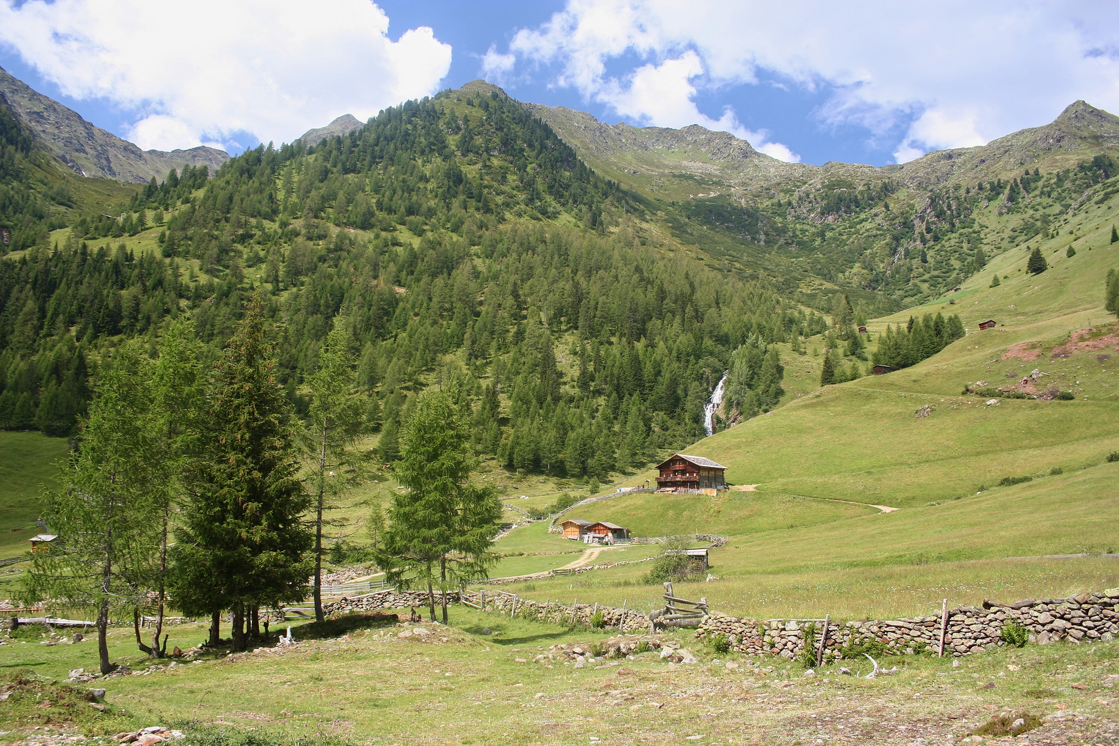 Talschluss bei der Unterstalleralm, 1673 m (IMG_7821_ji)