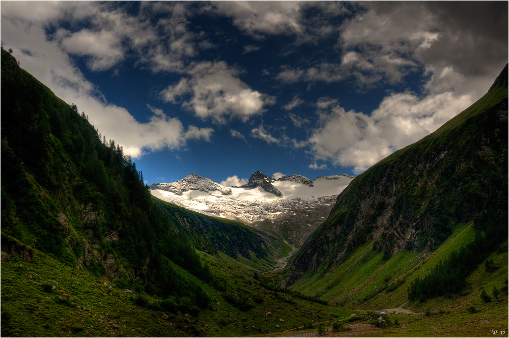 Talschluss im Habachtal