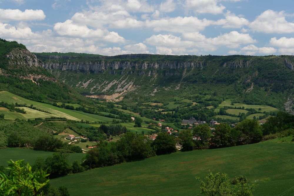 Talsenke und Causses