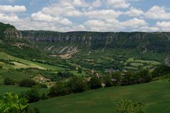 Talsenke und Causses