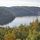 Talsperre Bad-Gottleuba im Osterzgebirge am 19.10. 09 im goldenen Herbst...