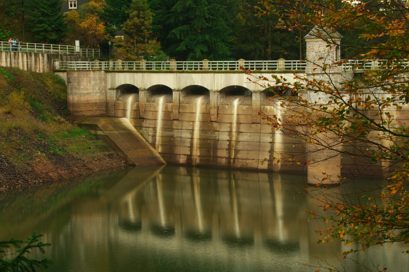 Talsperre bei Nordhausen