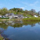 Talsperre Diepental auf der Grenze Leichlingen / Leverkusen-Pattscheid