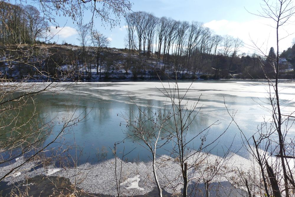 Talsperre Diepental in Leichlingen