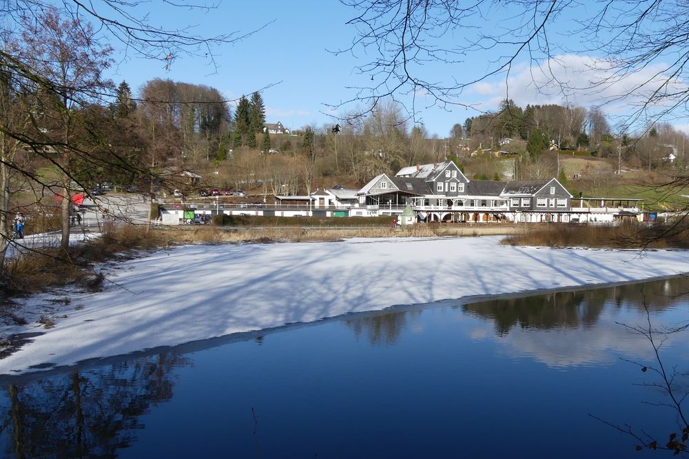 Talsperre Diepental in Leichlingen