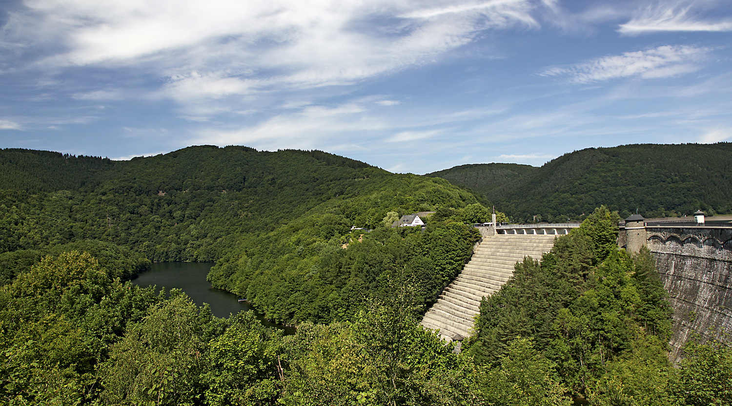 Talsperre Eifel