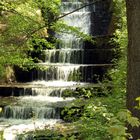 Talsperre Einsiedel Wasserfälle