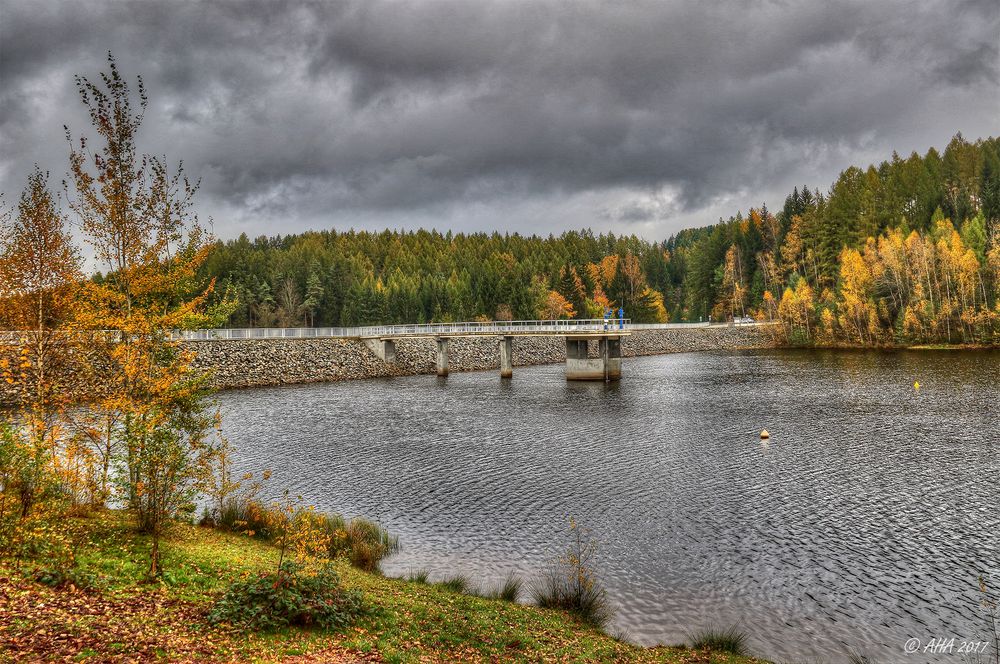 Talsperre Falkenstein