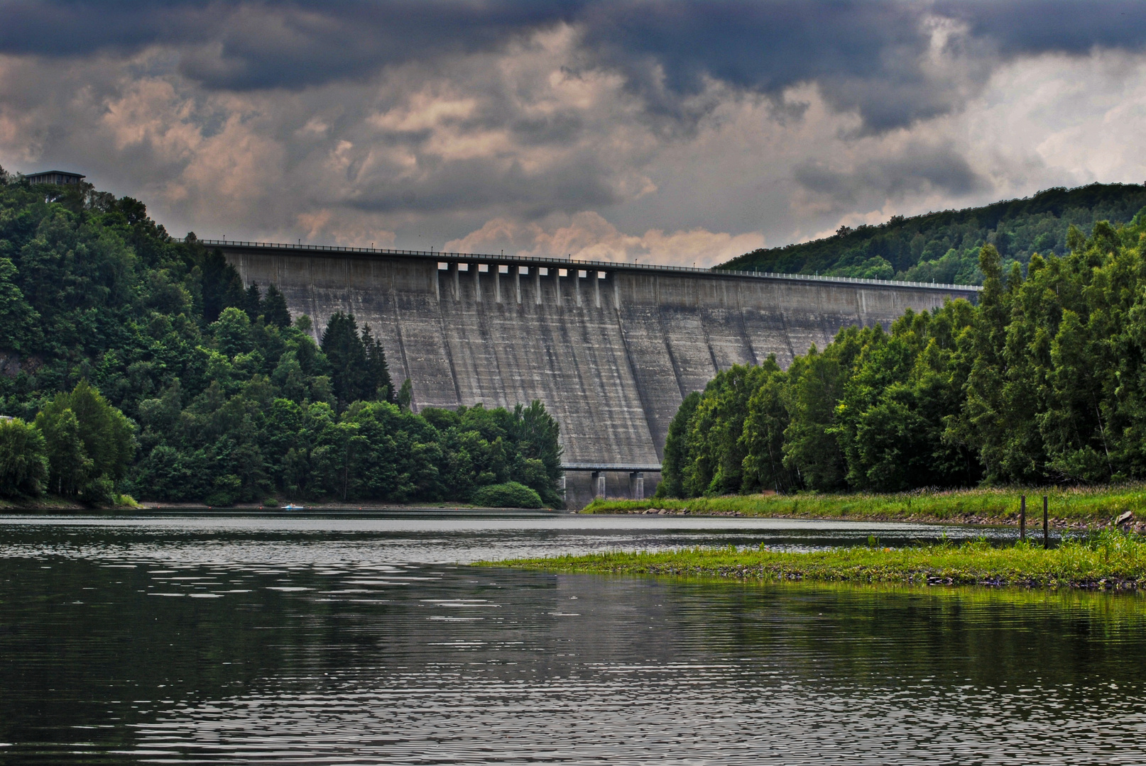 Talsperre Harz