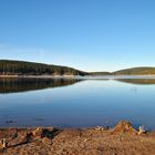 Talsperre im Erzgebirge