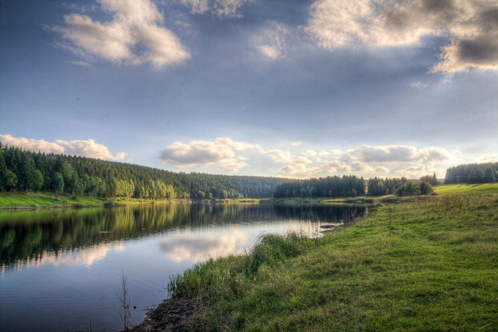 Talsperre im Harz