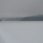 Talsperre im Winter - Barrage en hiver