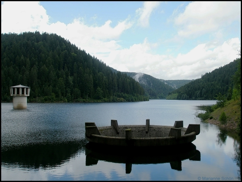 Talsperre Kleine Kinzig