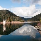 Talsperre Kleine Kinzig nahe Lossburg (Schwarzwald)