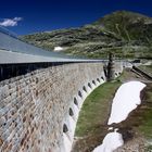 Talsperre Lago Bianco, Berninapass