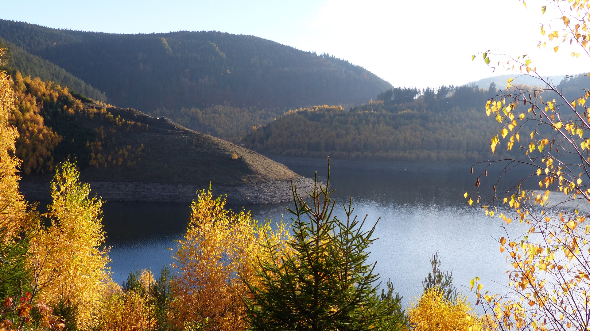 Talsperre Leibis Thüringen