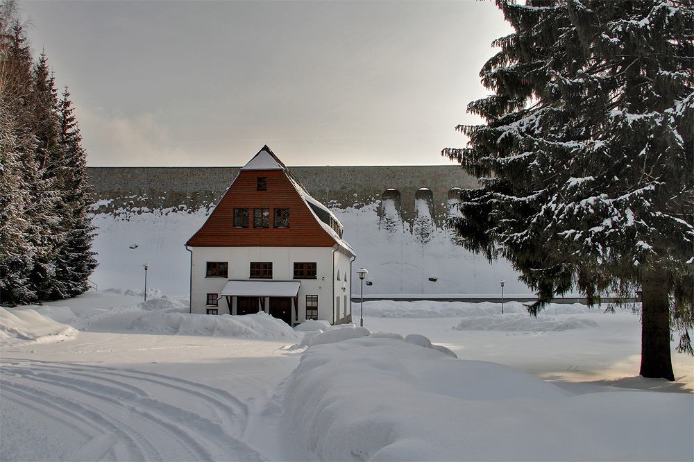 Talsperre Muldenberg