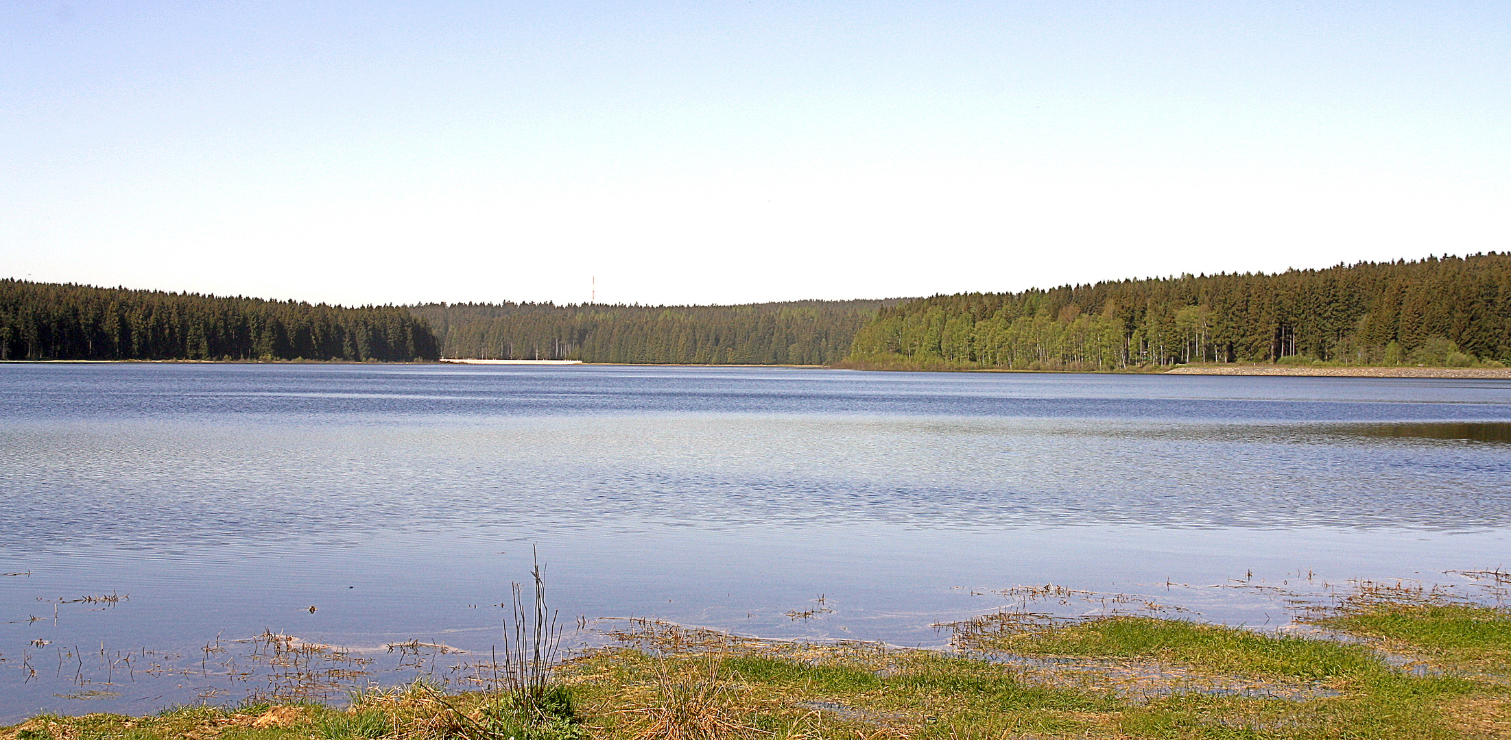 Talsperre Muldenberg im Vogtland