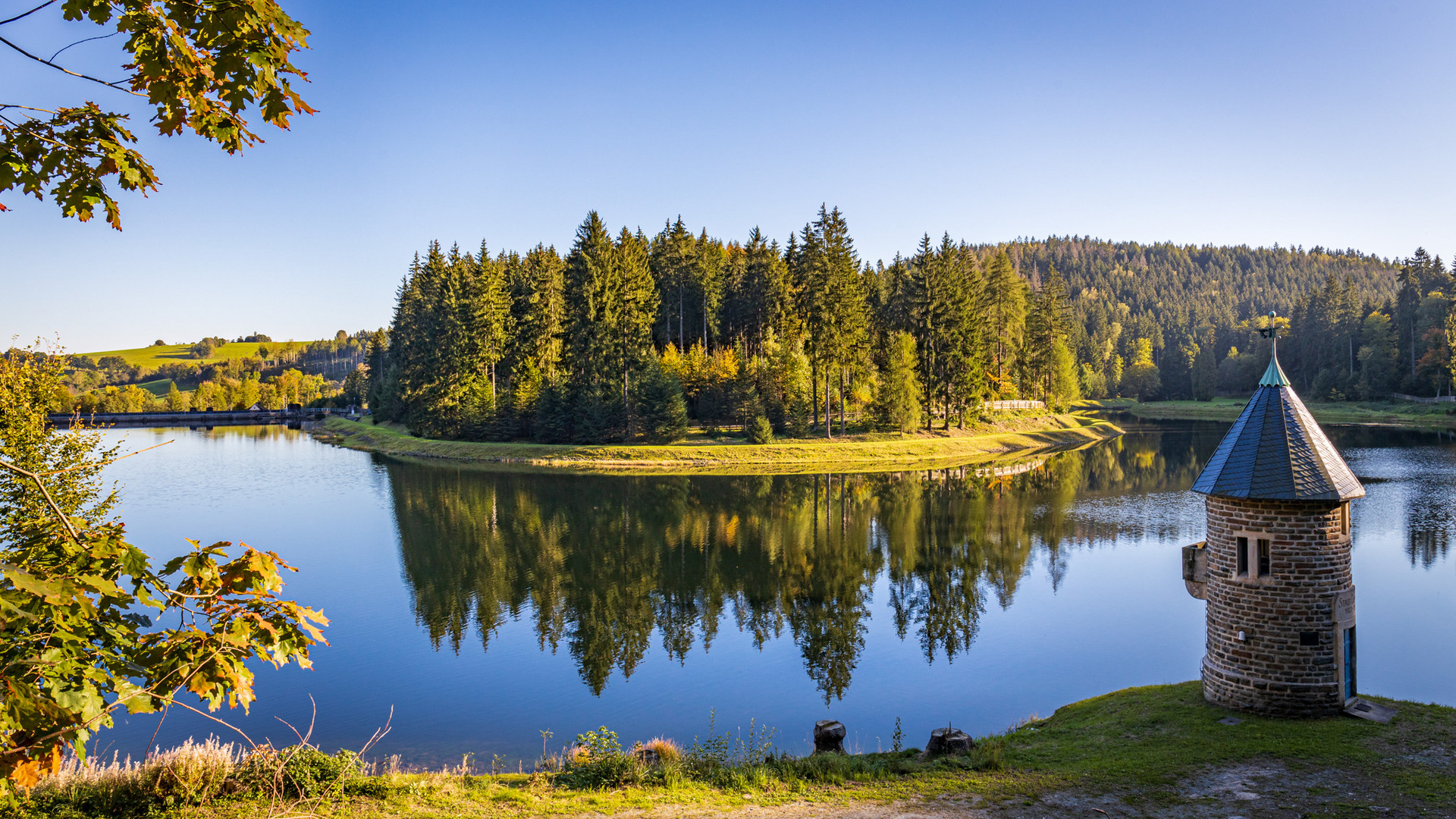 Talsperre Neunzehnhain I