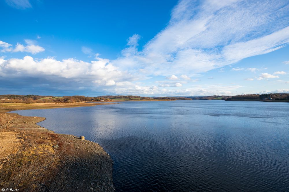 Talsperre Pöhl (2)