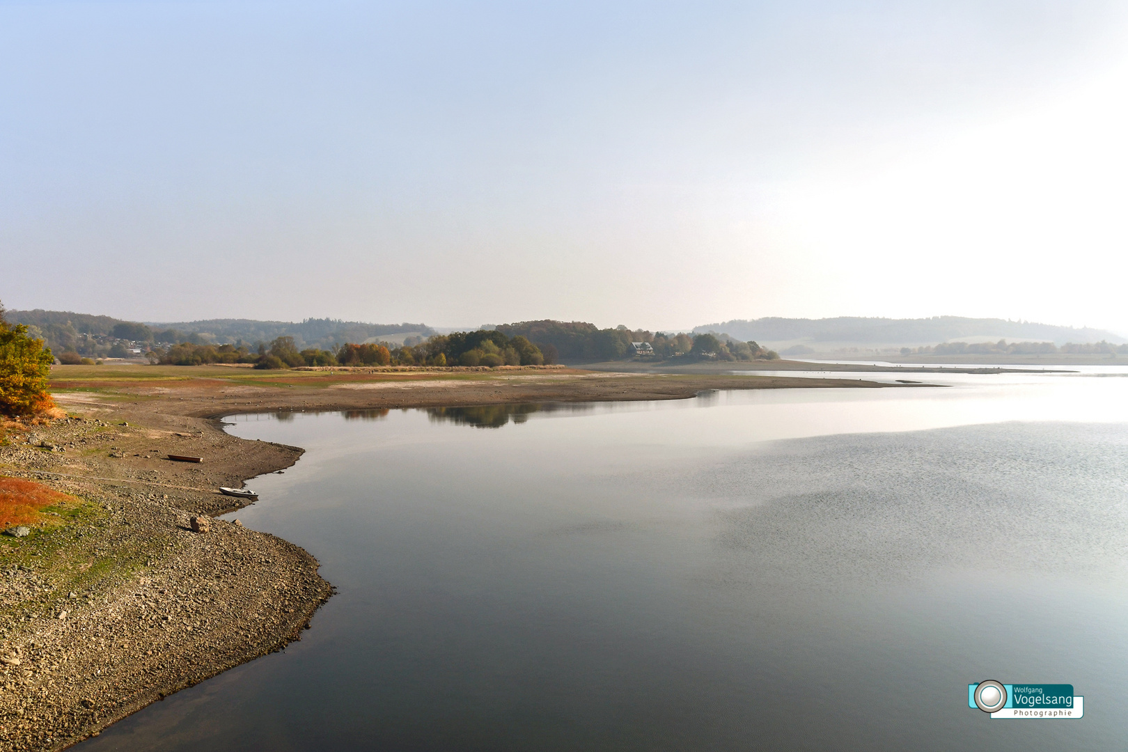 Talsperre Pöhl im Vogtland (1)