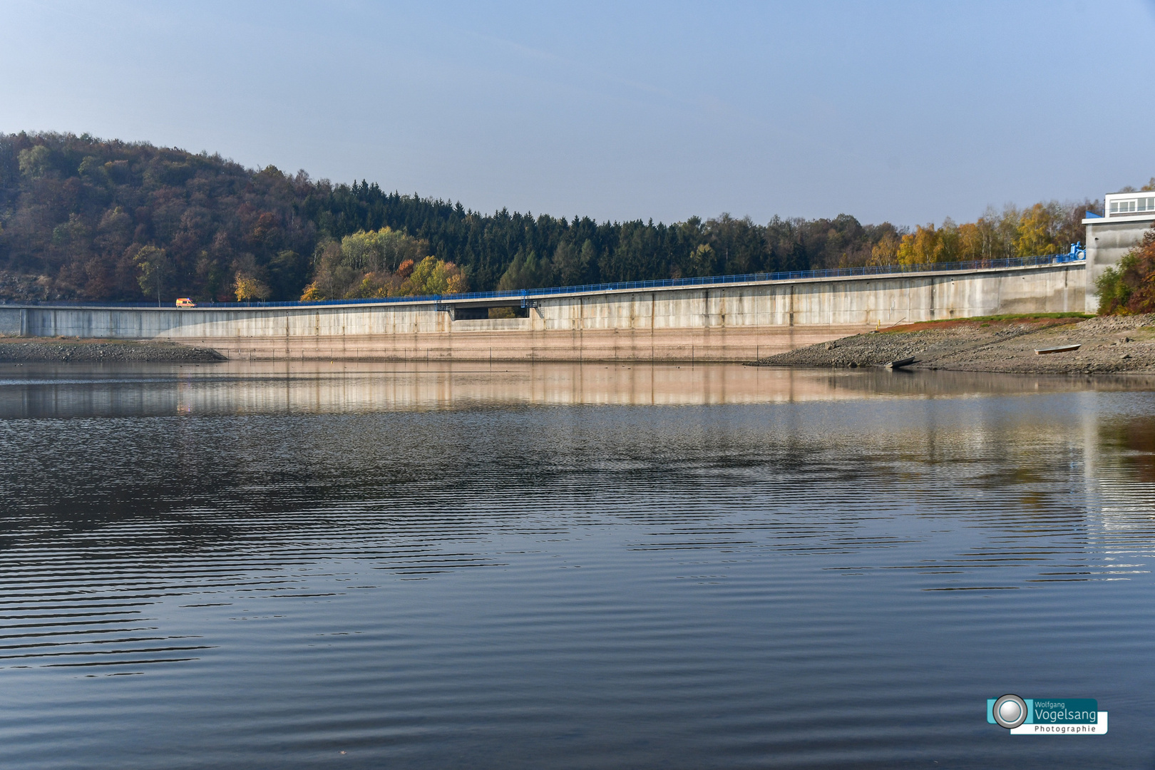 Talsperre Pöhl im Vogtland (2) Foto &amp; Bild architektur, deutschland