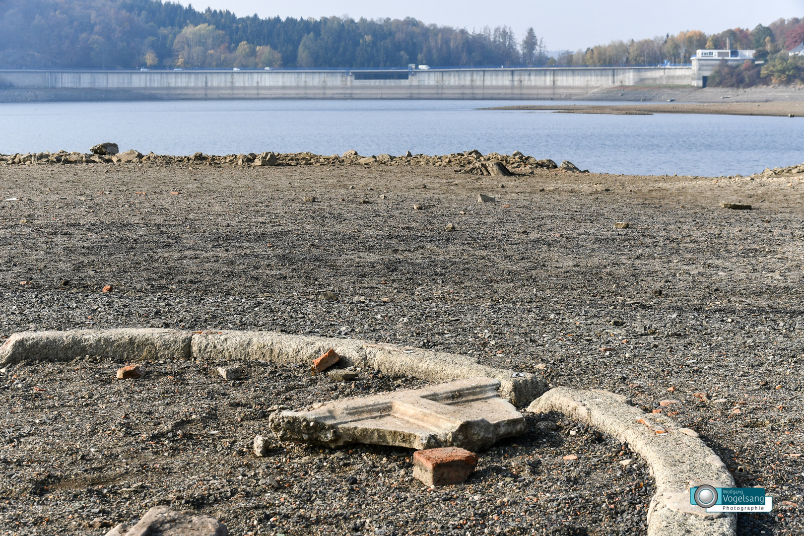 Talsperre Pöhl im Vogtland (4) Foto &amp; Bild world, wasser, herbst