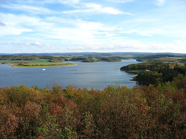 Talsperre Pöhl im Vogtland Foto &amp; Bild landschaft, kulturlandschaften